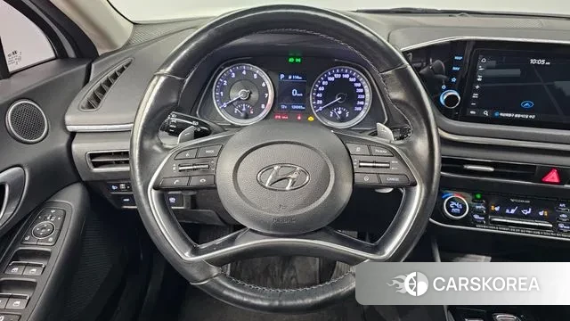 Hyundai Sonata (DN8) 2019 Белый из Кореи, фото 4