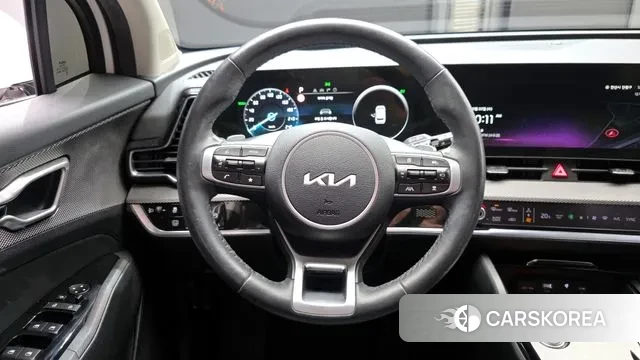 Kia Sportage 5th Generation Hybrid 2021 Белый из Кореи, фото 4