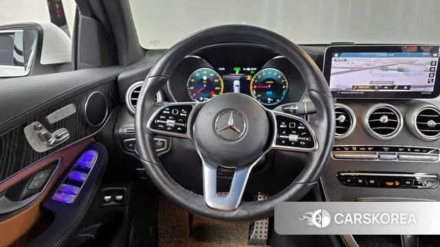 Mercedes-Benz GLC-Class X253 2023 Белый из Кореи, фото 4