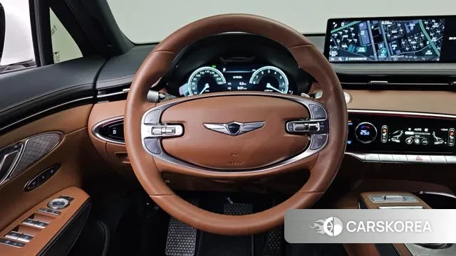 Genesis GV70 2022 Белый из Кореи, фото 4