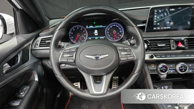 Genesis G70 2018 Белый из Кореи, фото 4