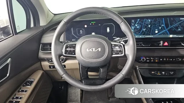 Kia The New Carnival 4th Generation 2024 Белый из Кореи, фото 4
