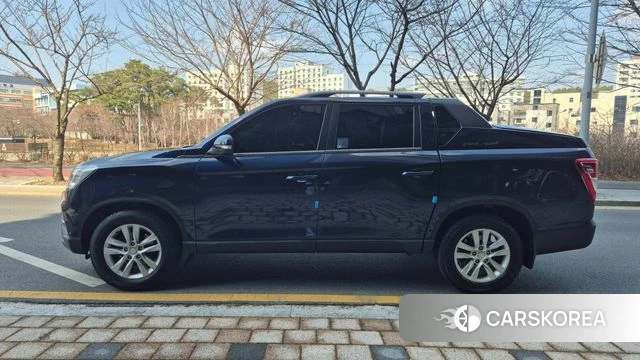 Ssangyong Rexton Sports 2019 Синий из Кореи, фото 4