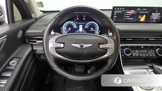 Genesis GV80 2021 Черный из Кореи, фото 4