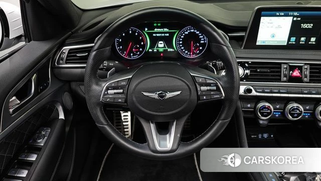 Genesis G70 2018 Белый из Кореи, фото 4