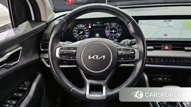 Kia Sportage 5th Generation 2022 Белый из Кореи, фото 4