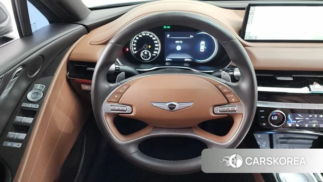 Genesis G80 (RG3) 2021 Серый из Кореи, фото 4