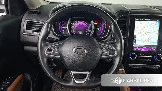 Renault Korea (Samsung) The New QM6 2022 Серый из Кореи, фото 4