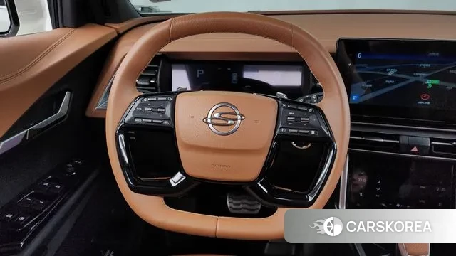 Ssangyong Torres 2023 Жемчужный цвет из Кореи, фото 4