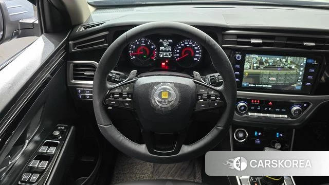 Ssangyong Beautiful Korando 2023 Серый из Кореи, фото 4
