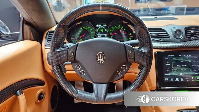 Maserati GranTurismo 2018 Черный из Кореи, фото 4