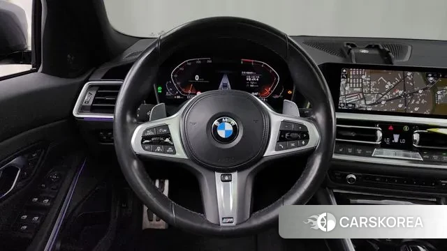BMW 3 Series (G20) 2020 Серый из Кореи, фото 4