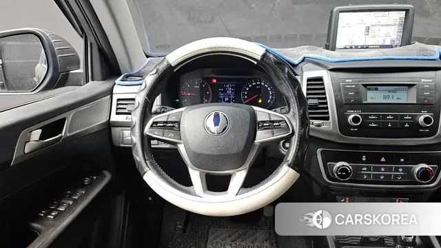 Ssangyong Rexton Sports 2018 Серый из Кореи, фото 4