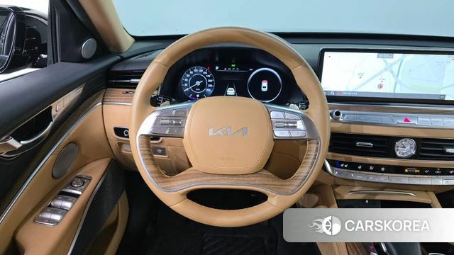 Kia The New K9 2nd generation 2021 Черный из Кореи, фото 4