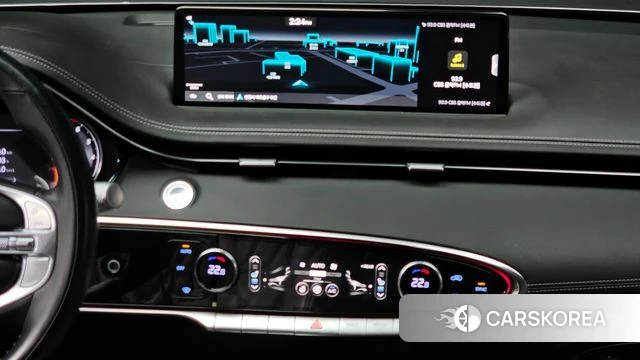 Genesis GV70 2023 Серебристо-серый из Кореи, фото 4