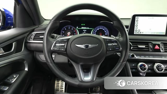 Genesis G70 2019 Синий из Кореи, фото 4