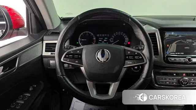 Ssangyong Rexton Sports 2018 Красный из Кореи, фото 4