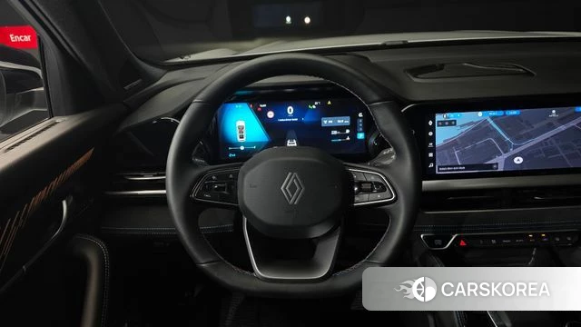 Renault Korea (Samsung) Grand Coleos 2025 Белый из Кореи, фото 4