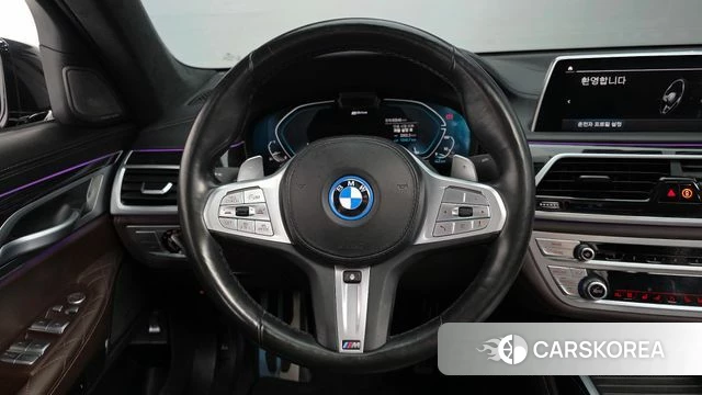 BMW 7 Series (G11) 2021 Черный из Кореи, фото 4