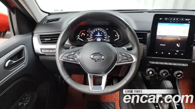 Renault Korea (Samsung) XM3 id 2711719 из Кореи 4