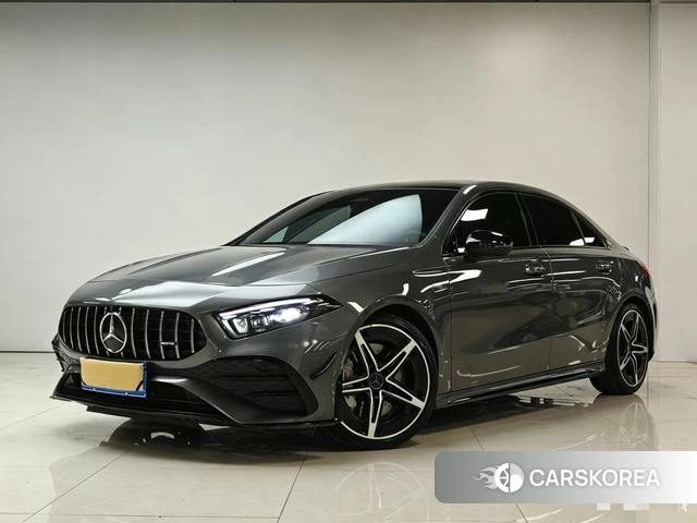 Mercedes-Benz Class A AMG 2025 Темно-серый из Китая, фото 4