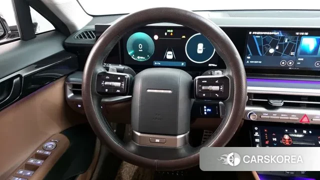 Hyundai Grandeur (GN7) 2023 Белый из Кореи, фото 4