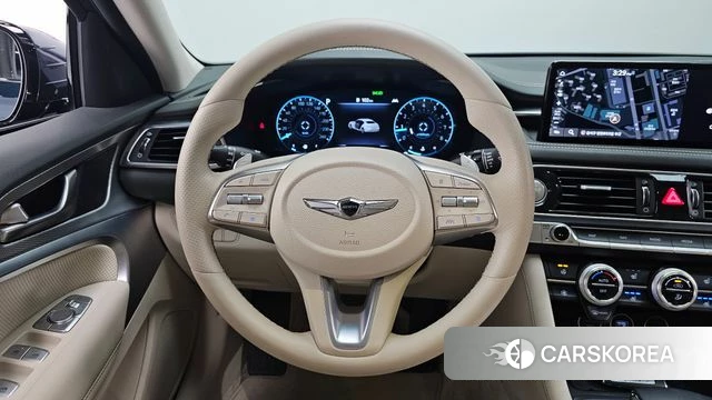 Genesis The New G70 2021 Синий из Кореи, фото 4