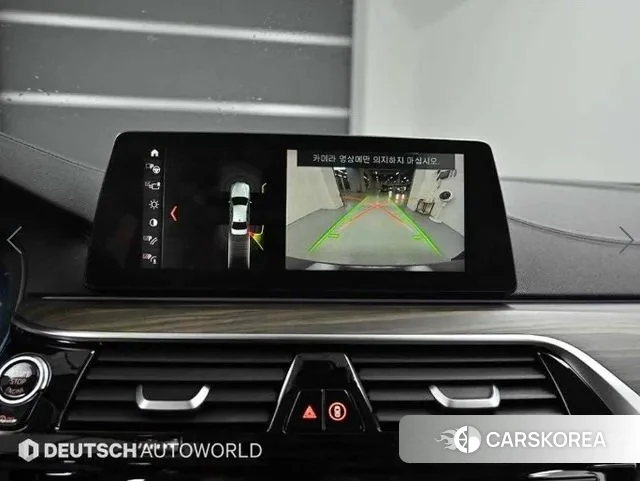 BMW 5 Series (G30) 2018 Черный из Кореи, фото 4