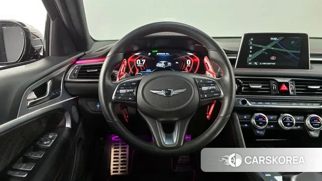 Genesis G70 2019 Черный из Кореи, фото 4