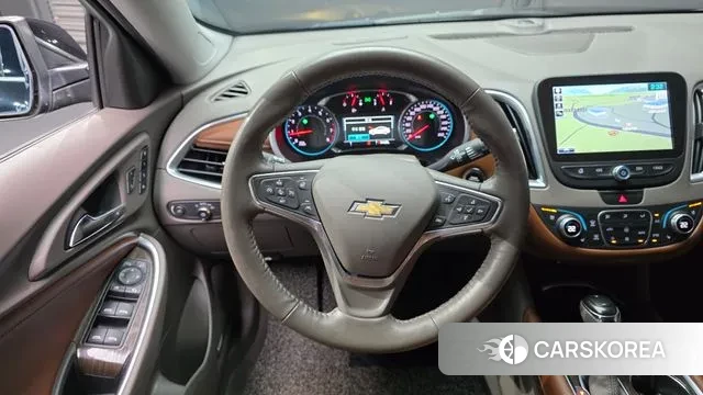 Chevrolet (GM Daewoo) All New Malibu 2018 Черный из Кореи, фото 4