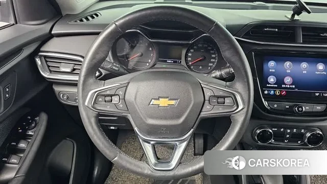 Chevrolet (GM Daewoo) Trailblazer 2020 Белый из Кореи, фото 4