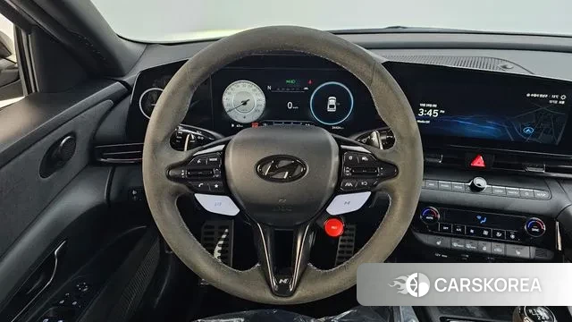 Hyundai Avante (CN7) 2022 Серебряный из Кореи, фото 4