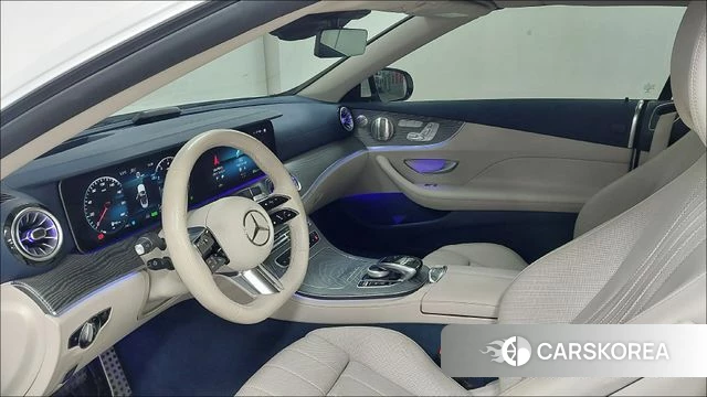 Mercedes-Benz E-Class W213 2022 Белый из Кореи, фото 4