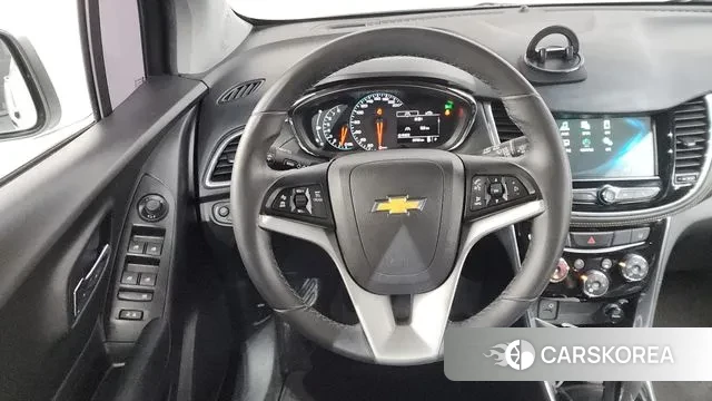 Chevrolet (GM Daewoo) The New Trax 2018 Белый из Кореи, фото 4