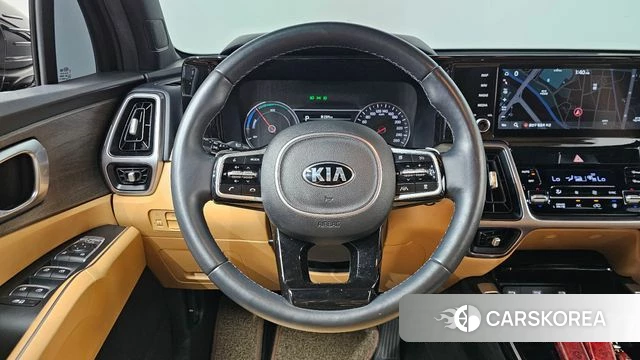 Kia Sorento 4th Generation 2021 Черный из Кореи, фото 4