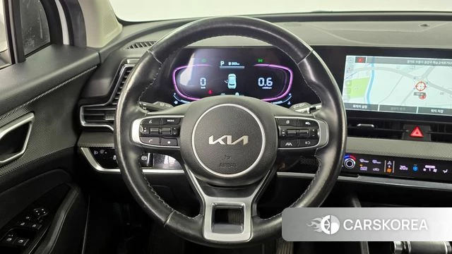 Kia Sportage 5th Generation 2021 Белый из Кореи, фото 4