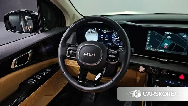 Kia Carnival 4th generation 2023 Черный из Кореи, фото 4