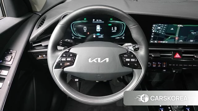 Kia Di Ol Nu Niro 2022 Синий из Кореи, фото 4