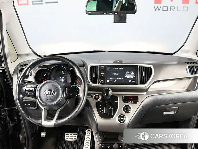 Kia The New Ray 2020 Черный из Кореи, фото 4