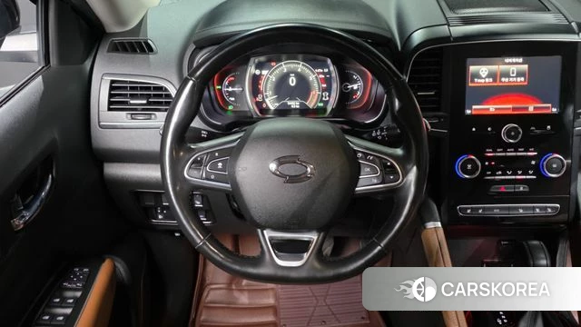 Renault Korea (Samsung) The New QM6 2021 Черный из Кореи, фото 4