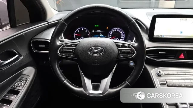 Hyundai The New Santa Fe 2022 Серый из Кореи, фото 4