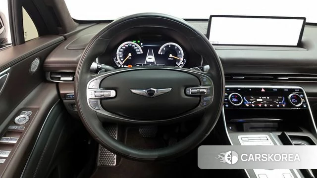 Genesis GV80 2020 Черный из Кореи, фото 4