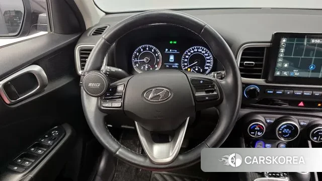 Hyundai Venue 2020 Серый из Кореи, фото 4