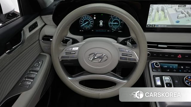 Hyundai The New Palisade 2023 Белый из Кореи, фото 4