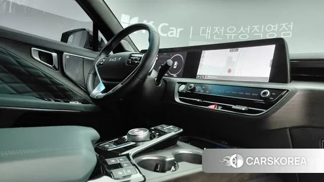 Kia K8 2023 Черный из Кореи, фото 4