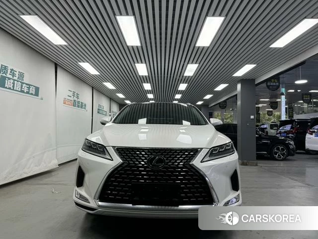 Lexus RX 2020 Белый из Китая, фото 4