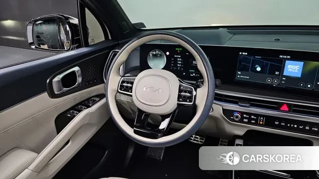 Kia The New Sorento 4th Generation 2024 Белый из Кореи, фото 4