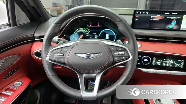 Genesis GV70 2023 Белый из Кореи, фото 4