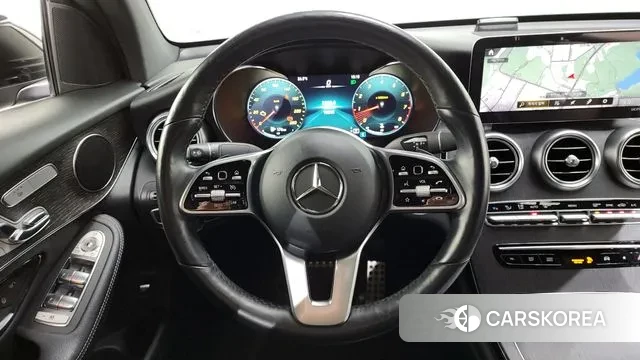 Mercedes-Benz GLC-Class X253 2020 Черный из Кореи, фото 4