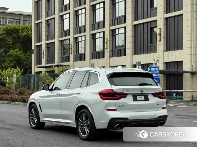 BMW X3 2021 Белый из Китая, фото 4